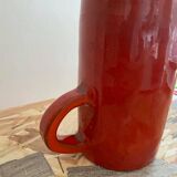 Red decanter