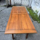 Large solid wood dining table - 2.5m