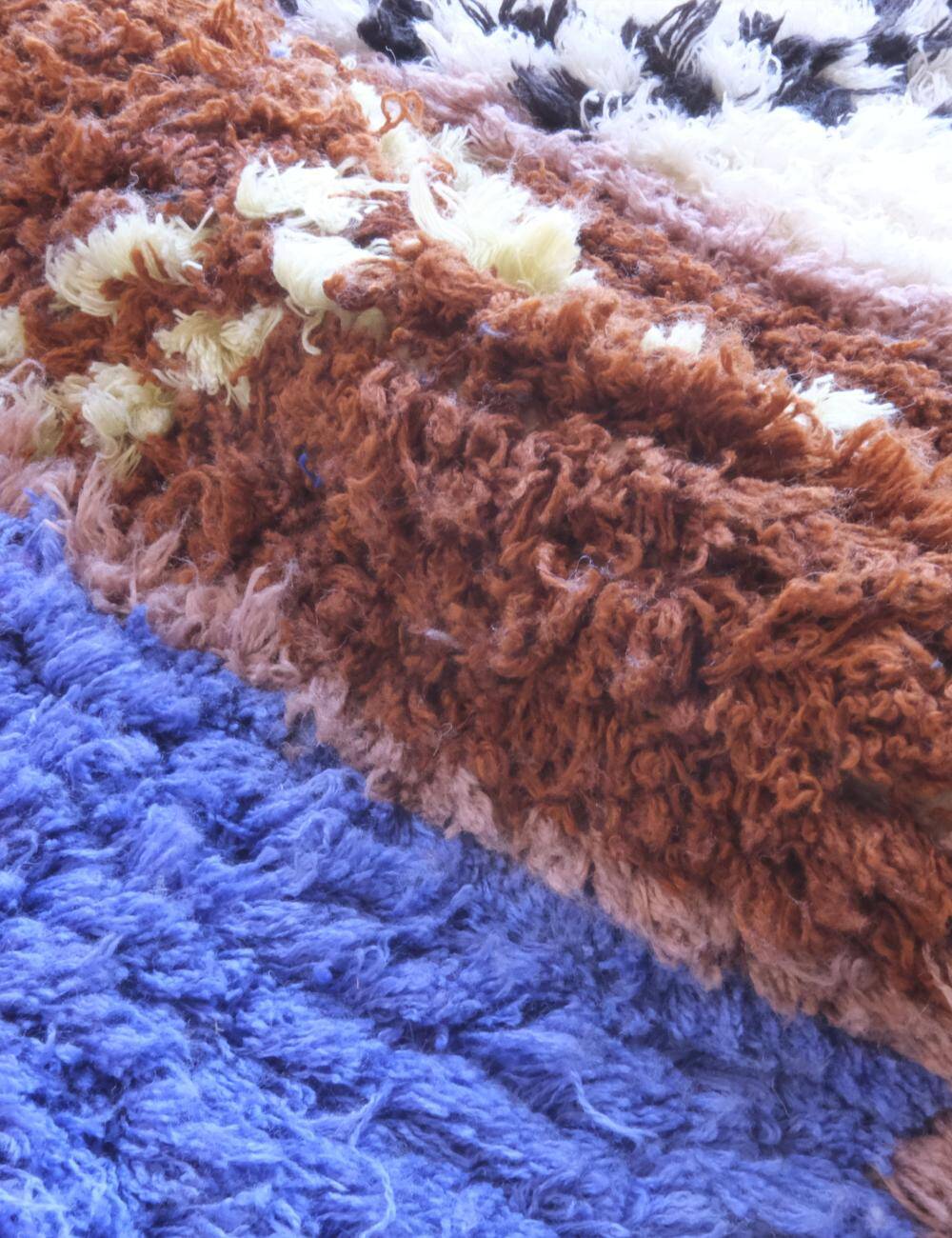 Vintage Berber Rug - 73 x 179 cm