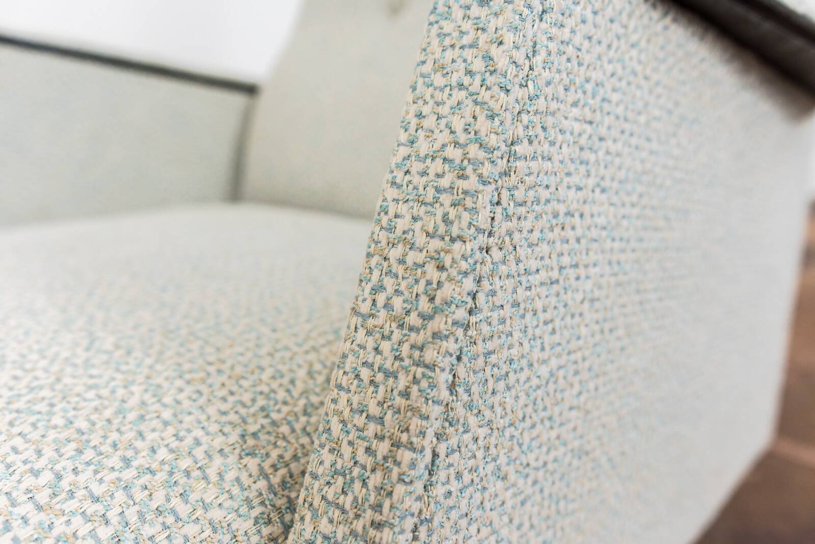 Vintage Geometric Armchair, Hungary, 1960s