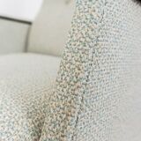 Vintage Geometric Armchair, Hungary, 1960s