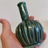 Two  pieces of pottery from Michael Andersen Bornholm - Denmark. Estimated 1960s.