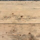 Old pine farm table