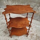 Antique etagère brocante side table plant table