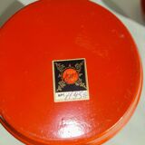 Russian khokhloma candy dish with lid