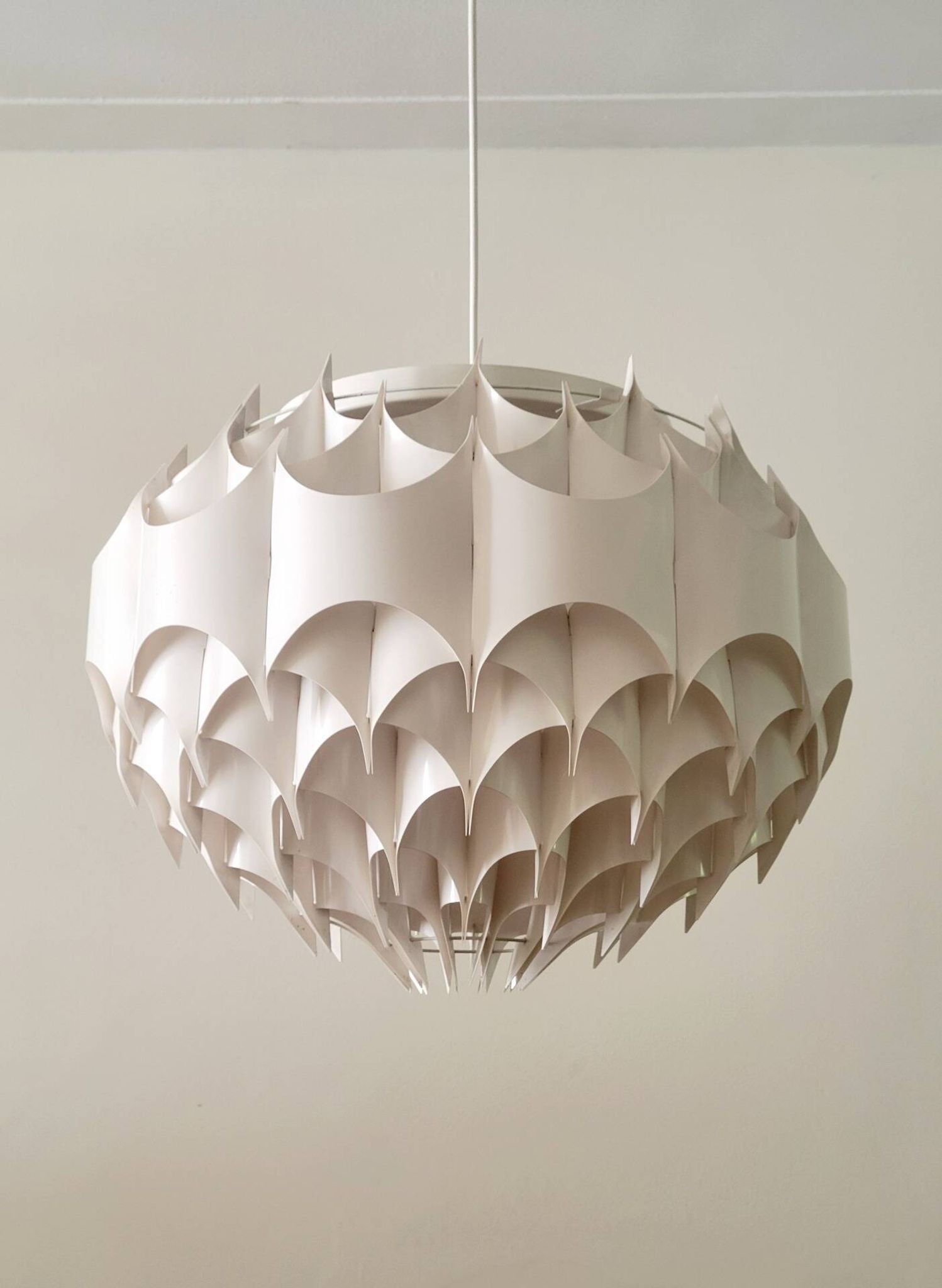 Rhytmic ceiling lamp by Milanda Havlová for Vest Leuchten