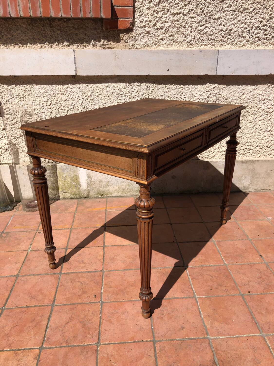 Old desk