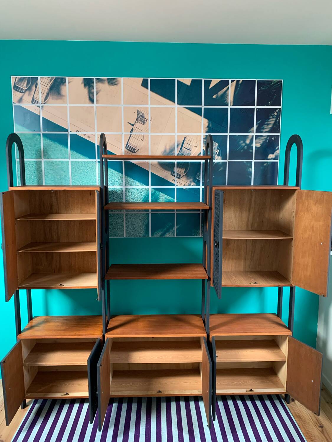 Mid-Century vintage bookcase