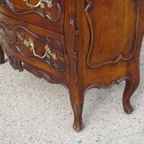 Commode tombeau, Louis XV