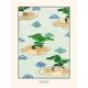 Watanabe Seitei bonsai motif Japanese island design