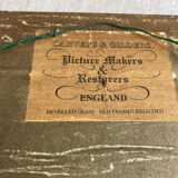 Carvers & Gilders England Oil Painting