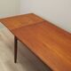 Teak table, Danish design, 1970s, production: Denmark
