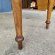 Table de ferme bistrot bois