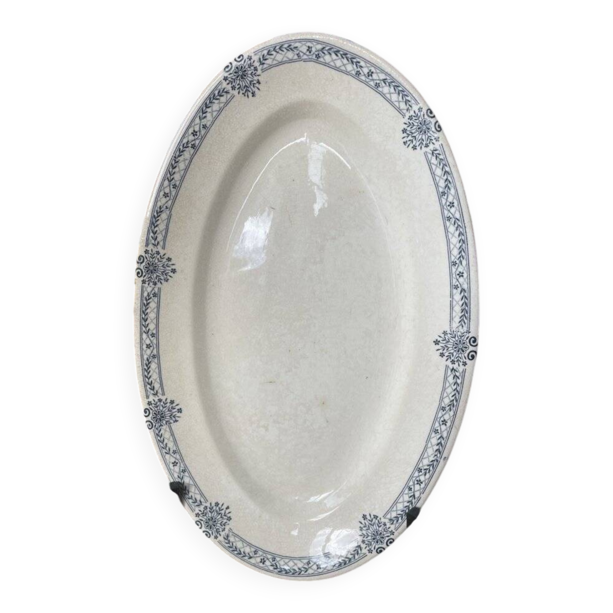 Oval serving dish Salins EC Terre de Fer