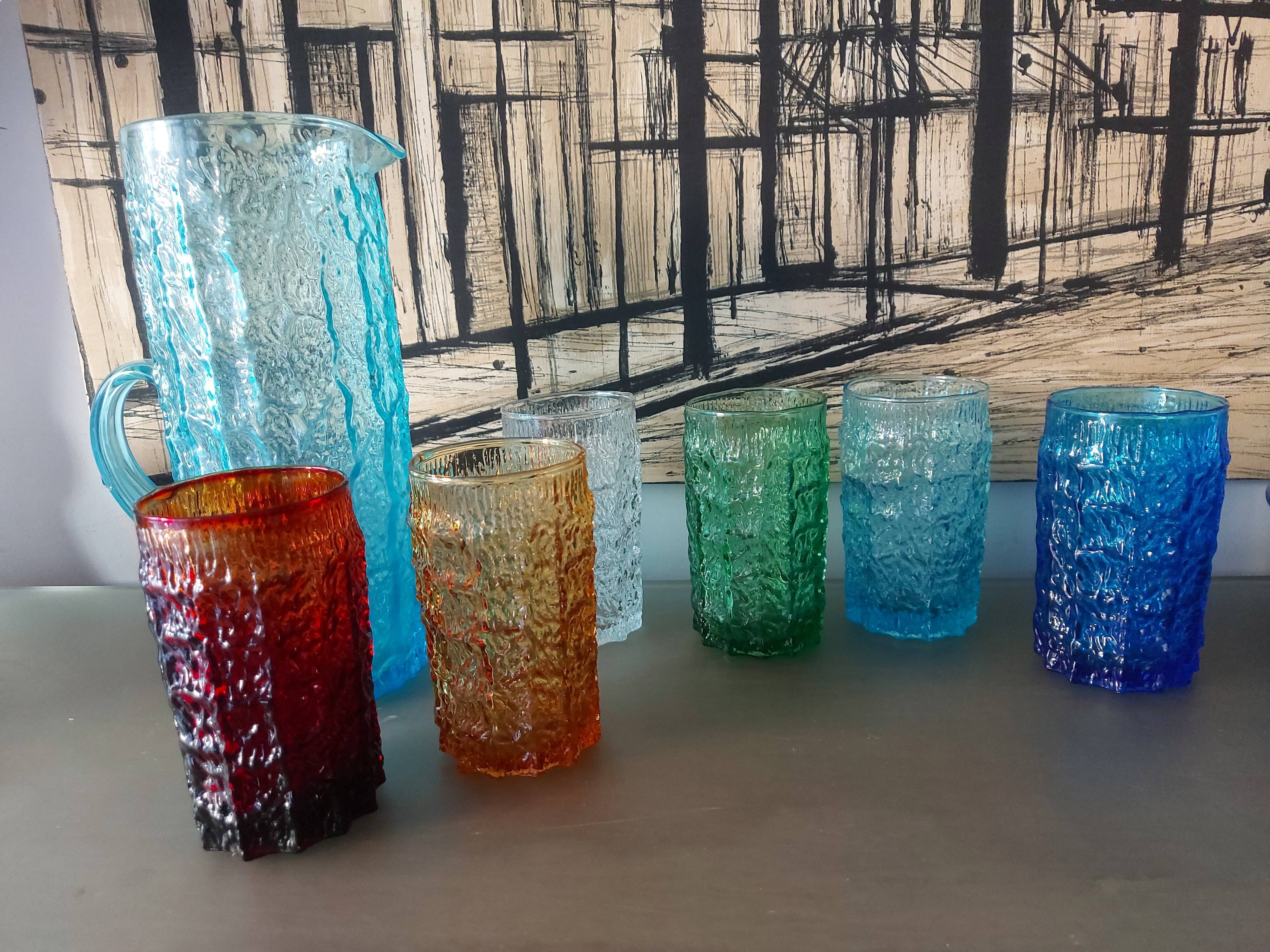 Orange juice service Geoffrey Baxter