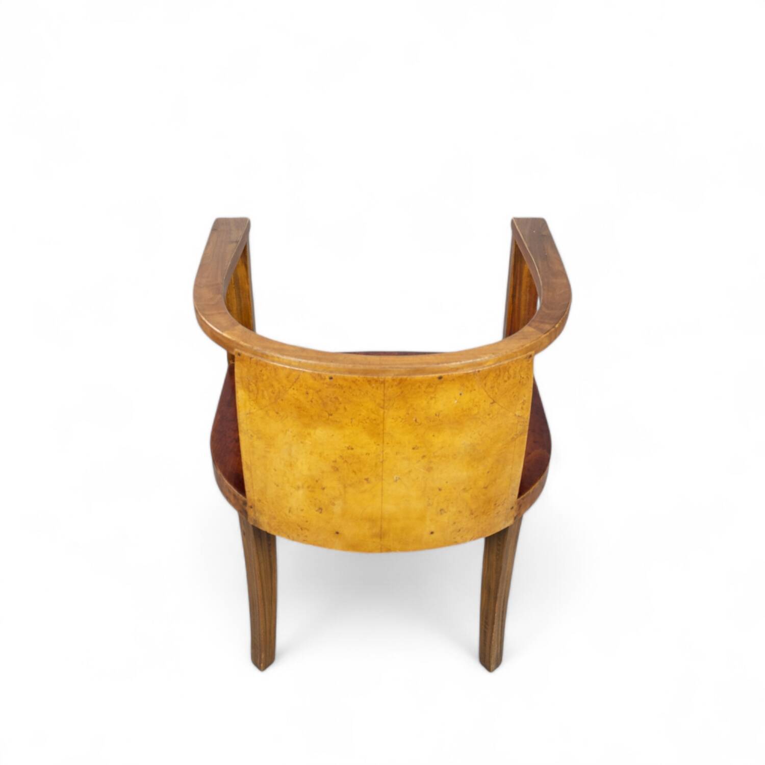 Paire de fauteuils modernistes allemands des années 1930