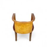 Pair of 1930's German modernist easy chairs