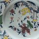 Old Delft dish 17th century Chinese decoration