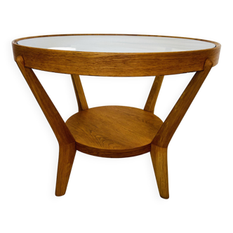 Vintage Coffee Table by Krpacek & Kozelaka for Interior Prague from Czechoslovakia 1960’s
