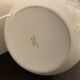 Ball lamp foot, in white porcelain Virebent, 1970