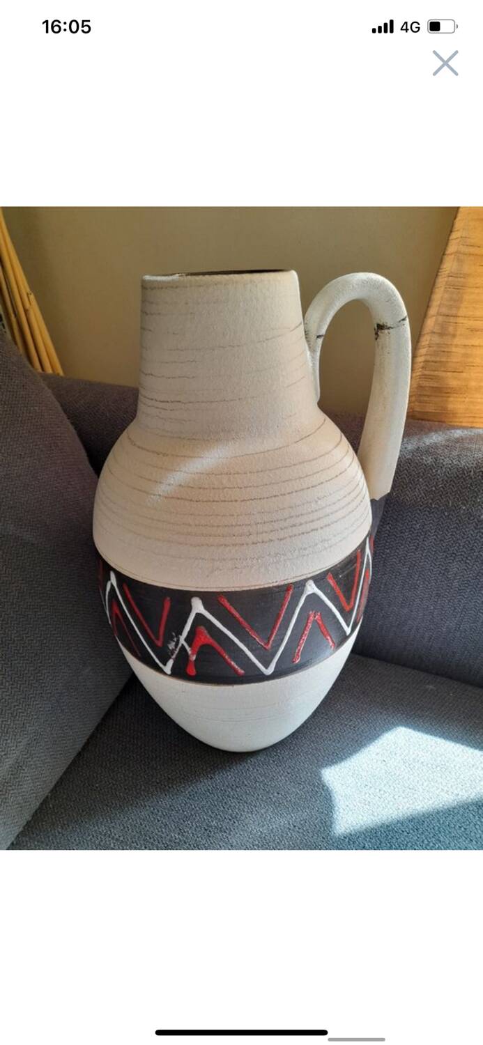 Vase Pot w.Germany 239-38 Art pottery vintage