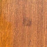 Office schoolmaster 1950 solid oak