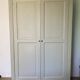 Armoire parisienne verte