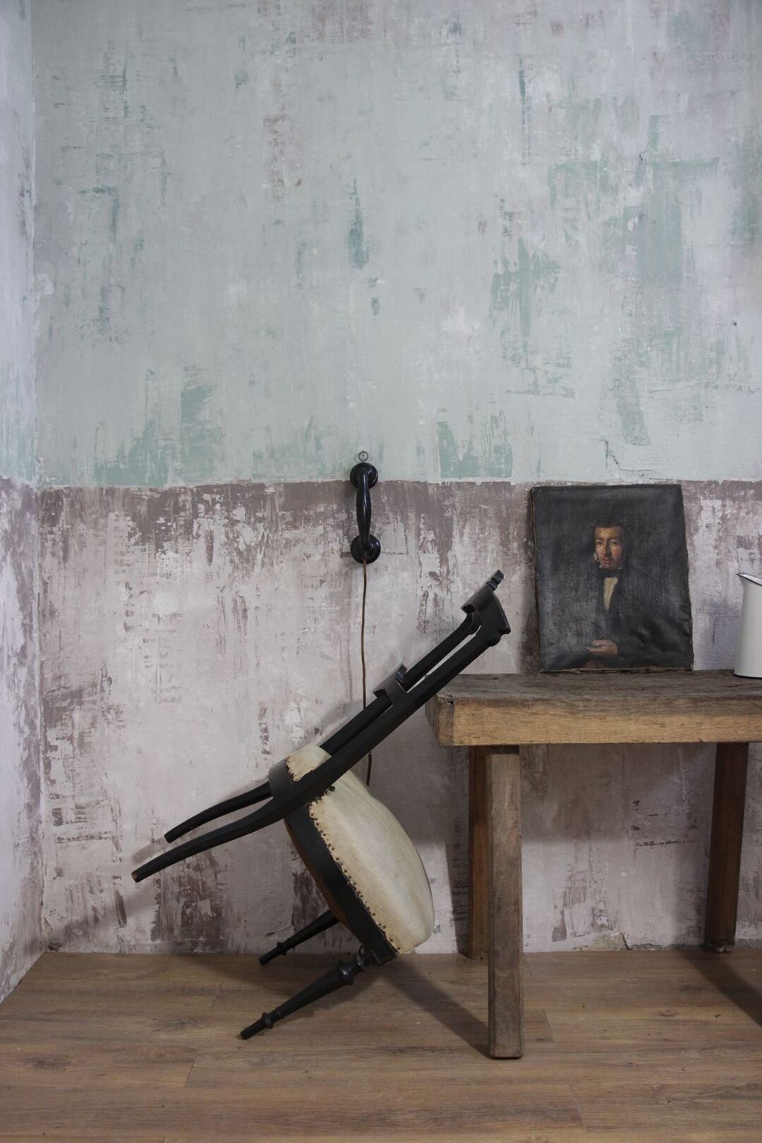 Napoleon III style chair