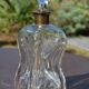 Carafe en cristal gravé Jacob Eiler Bang Danemark