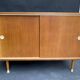 vintage furniture two sliding doors