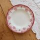 Shallow dish red iron clay Onnaing - Narcisse model