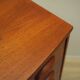 Teak chest of drawers, Danish design, 1970s, production: Denmark