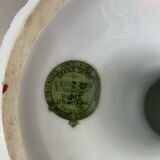 E. Bourgeois porcelain compote bowls circa 1900