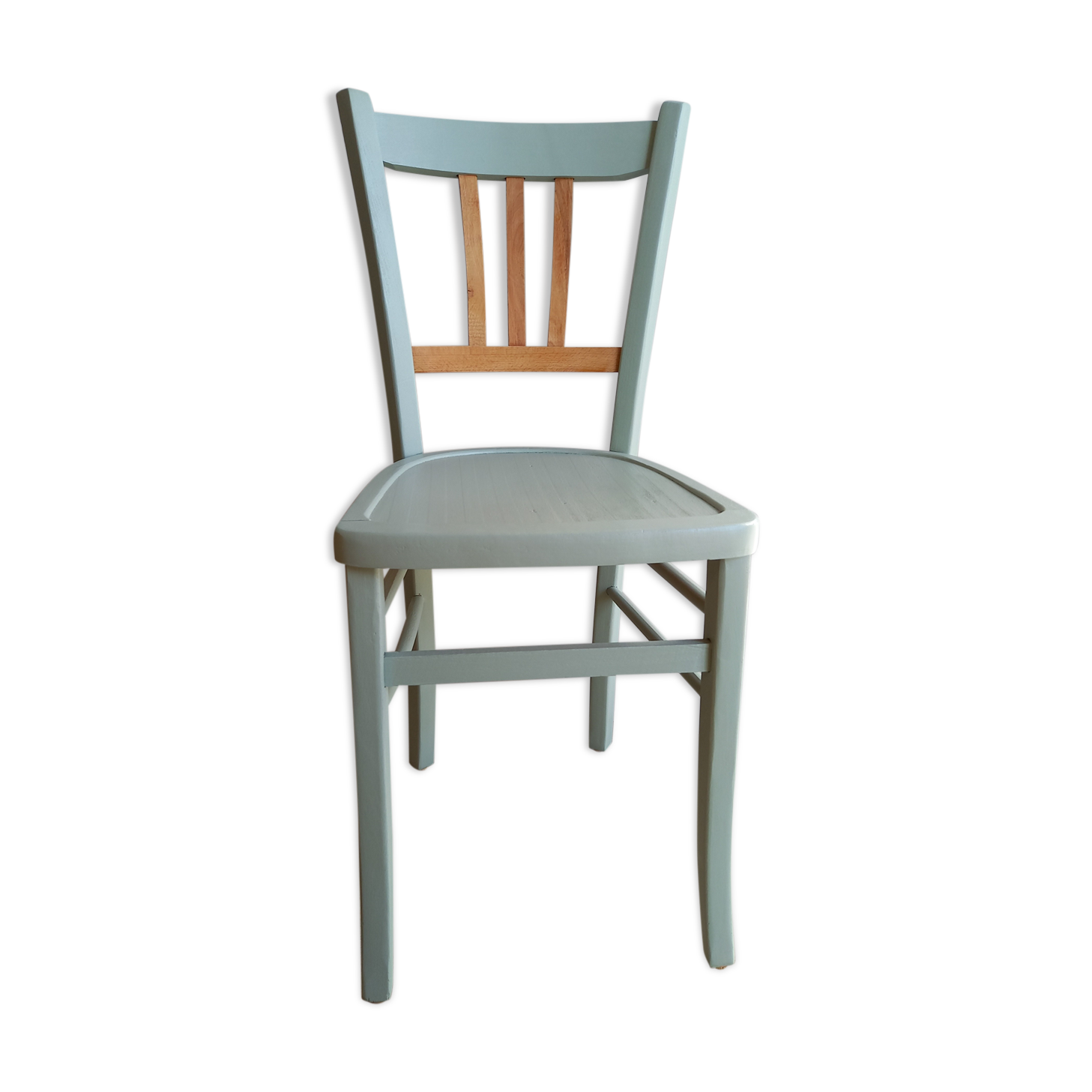 Painted bistro chair