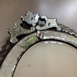 Ancient Venetian mirror