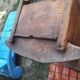 Old rocking cradle