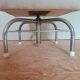 White Vinyl Salon Chair 1960's, USA