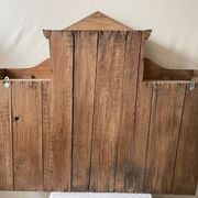 Sacristy furniture in english pine