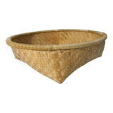 Ethnic rattan and bamboo basketwork