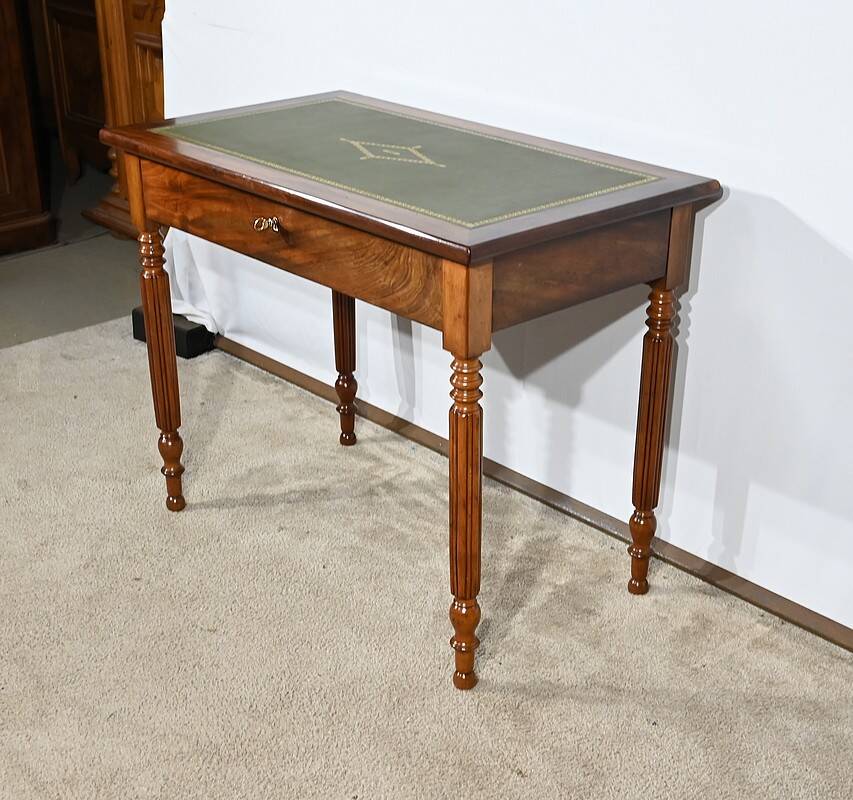 Small Mahogany Desk, Louis-Philippe Style – 2nd Half of the 19th Century