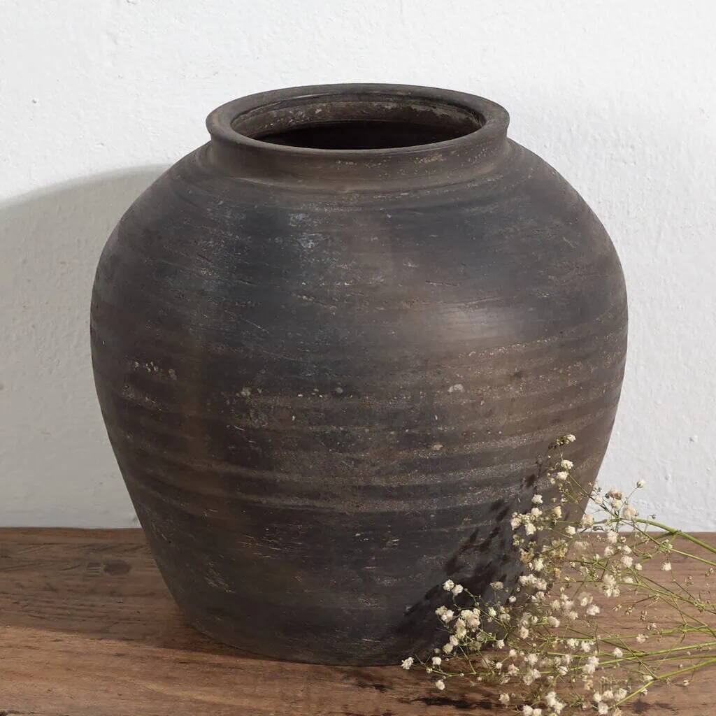 Antique ceramic vase (c.1900) #18