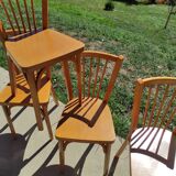 Chaises Baumann