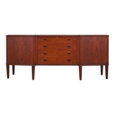 Teak sideboard, Danish design, 1960s, production: Denmark