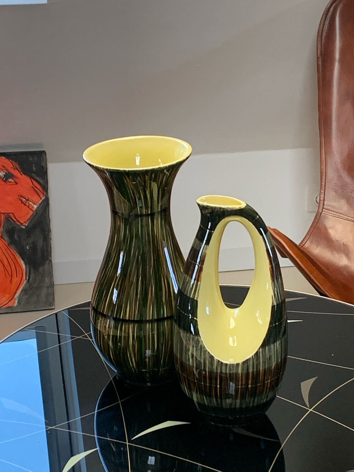 Set of St Clément vases