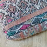 Vintage beni ouarain pouf