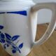 Ensemble cafetière et ravier Corsica