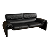 Leather sofa De Sede DS2011