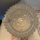 Antique molded glass ice bucket