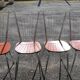4 chairs MDJ sixties seventies