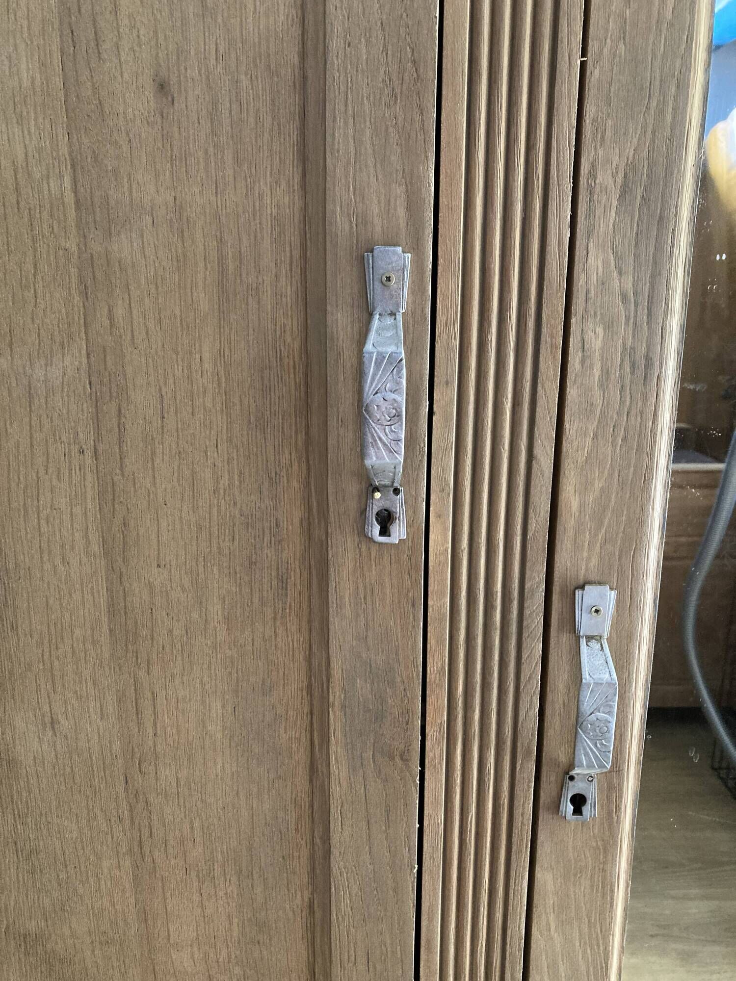 Parisian hotel Art Deco wardrobe